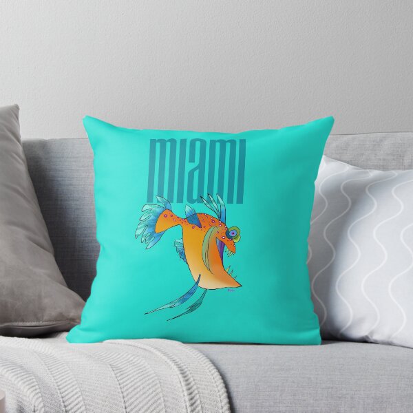 Item preview, Krazy Fish - Miami designed and sold by TrevorIrvin.