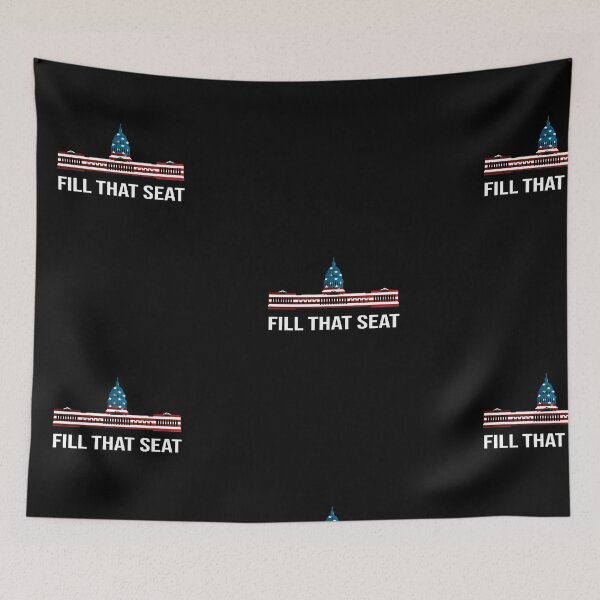 Item preview, Fill That Seat  designed and sold by camelia khaled.