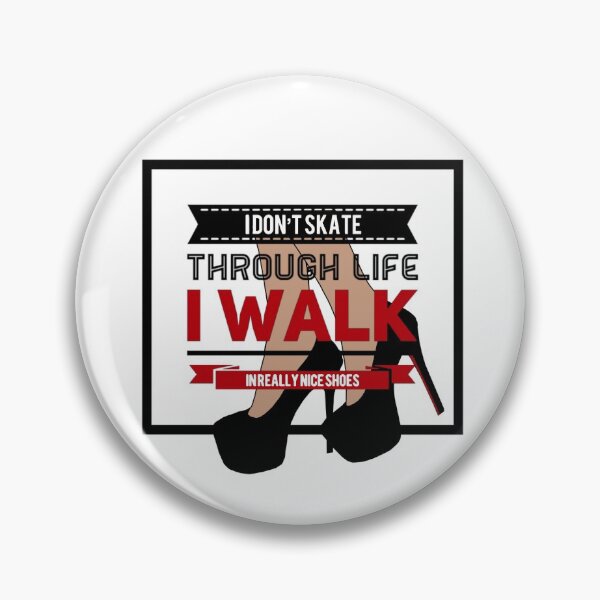 Item preview, I don’t skate through life designed and sold by FlairForAll.