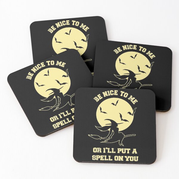 Item preview, quote about witches, witch lovers gift idea for halloween 2020 designed and sold by khalidelk.