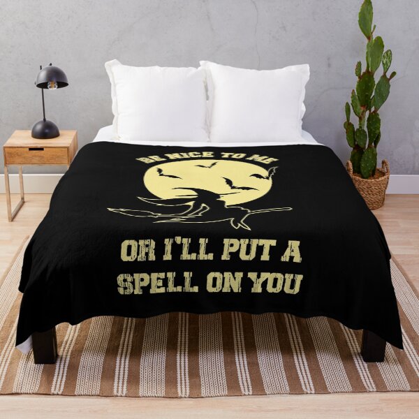 Item preview, quote about witches, witch lovers gift idea for halloween 2020 designed and sold by khalidelk.