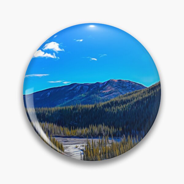 Item preview, Winter suns rays illustration designed and sold by CanadianWild418.