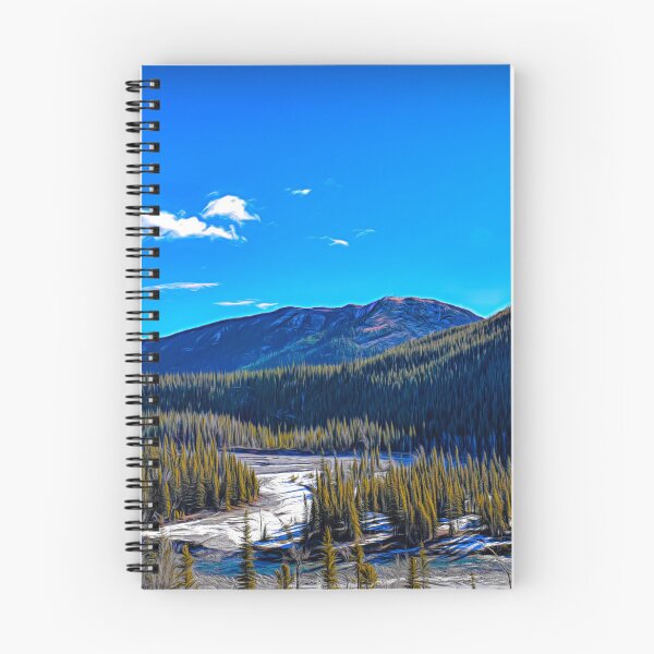 Item preview, Winter suns rays illustration designed and sold by CanadianWild418.