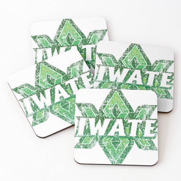 Item preview, Iwate Prefecture Japanese Symbol Distressed Anime Style  designed and sold by PsychicCatStore.