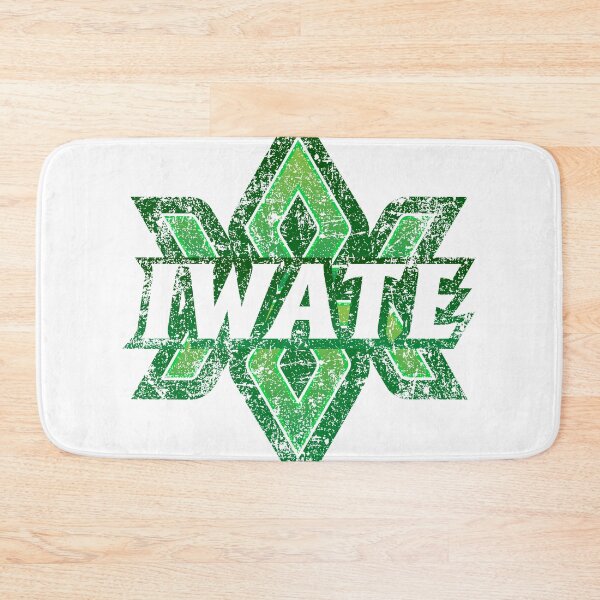 Item preview, Iwate Prefecture Japanese Symbol Distressed Anime Style  designed and sold by PsychicCatStore.