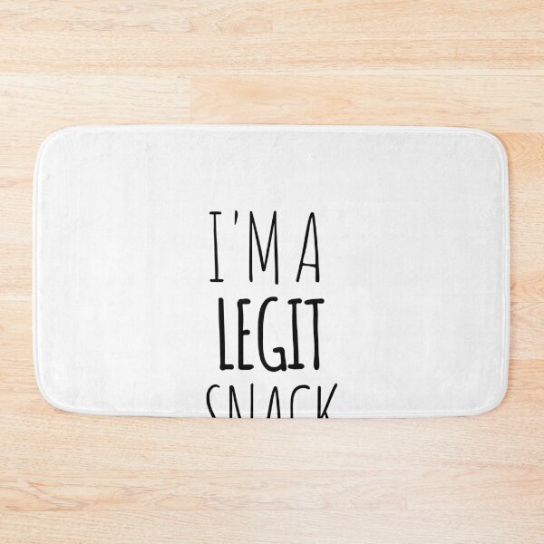 Item preview, I'm a legit snack designed and sold by KarolinaPaz.
