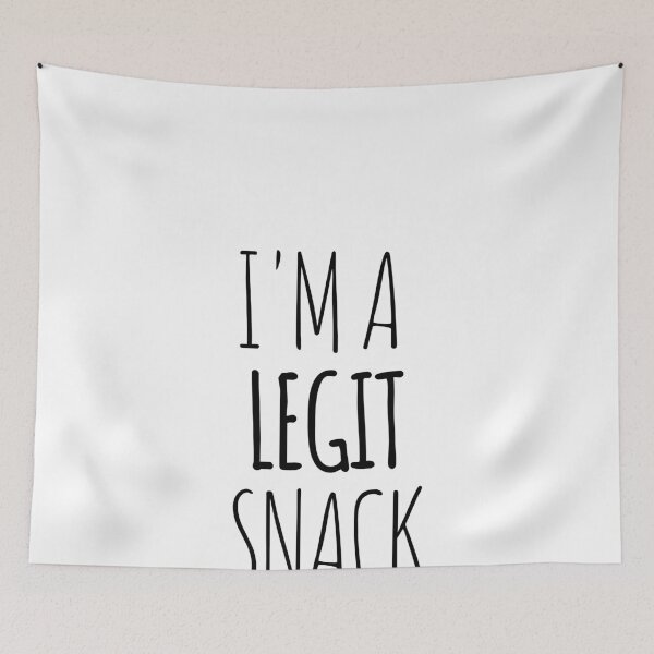 Item preview, I'm a legit snack designed and sold by KarolinaPaz.