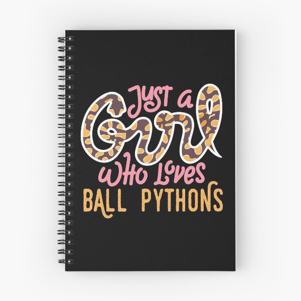 Item preview, Just a Girl Who Loves Ball Pythons designed and sold by Clara Hollins.