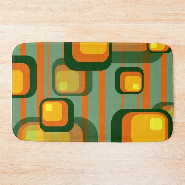 Item preview, Kopie von Kopie von Kopie von Kopie von Kopie von Geometric Design with circles black orange designed and sold by Move-Art.