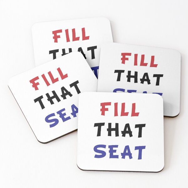 Item preview, Fill That Seat T-shirt | Election's T-shirt | Political T-shirt | Elections 2020 designed and sold by JustBeHappyy.