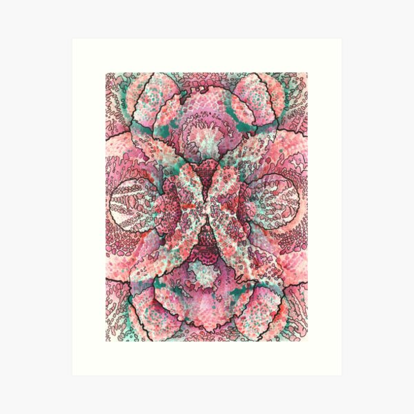 Stain 21 Art Print