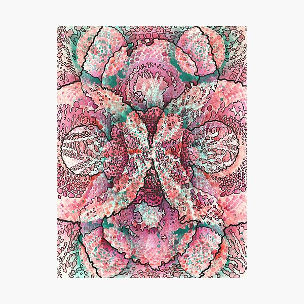 Stain 21 Photographic Print