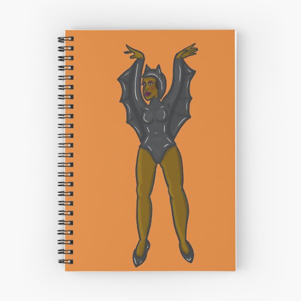 Item preview, Bat Pinup designed and sold by TesiaMarieArt.