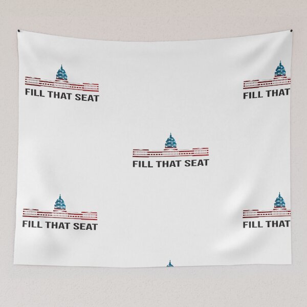 Item preview, Fill That Seat  designed and sold by camelia khaled.