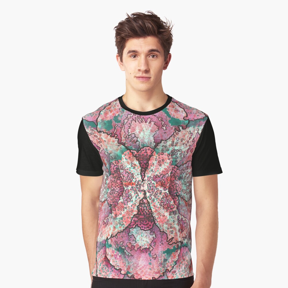 Item preview, Graphic T-Shirt designed and sold by KatieSchutteArt.