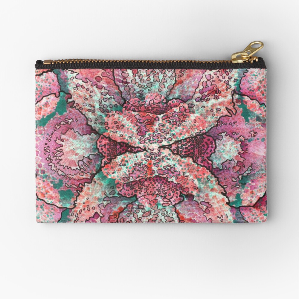 Item preview, Zipper Pouch designed and sold by KatieSchutteArt.