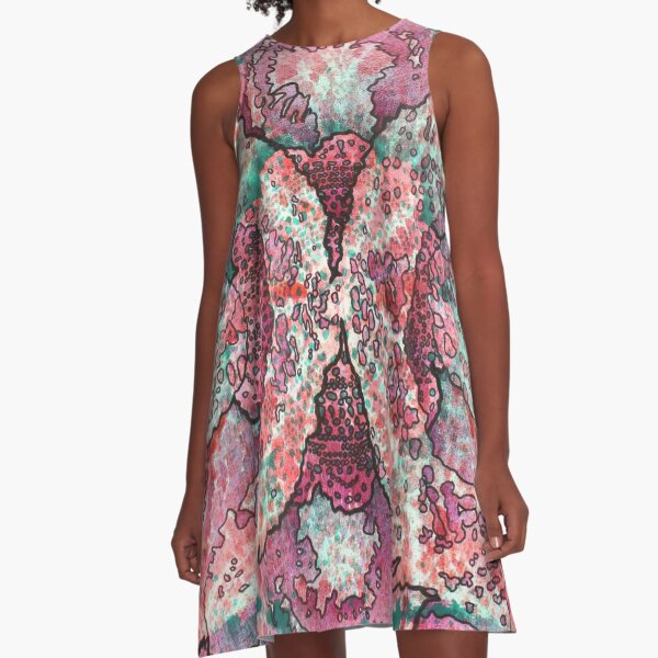 Stain 21 A-Line Dress