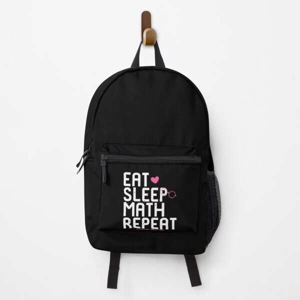Item preview, Eat Sleep Math Repeat Mathematicians designed and sold by at85productions.