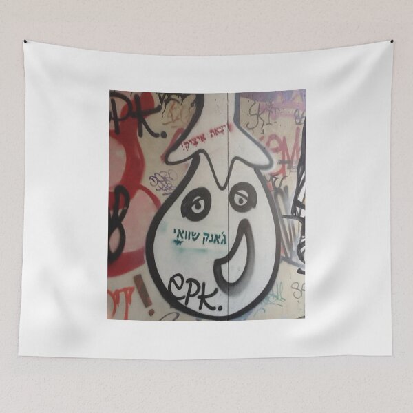 Item preview,  Graffiti Street art ,face sticker,laptop sticker, designed and sold by MyStreetArts.