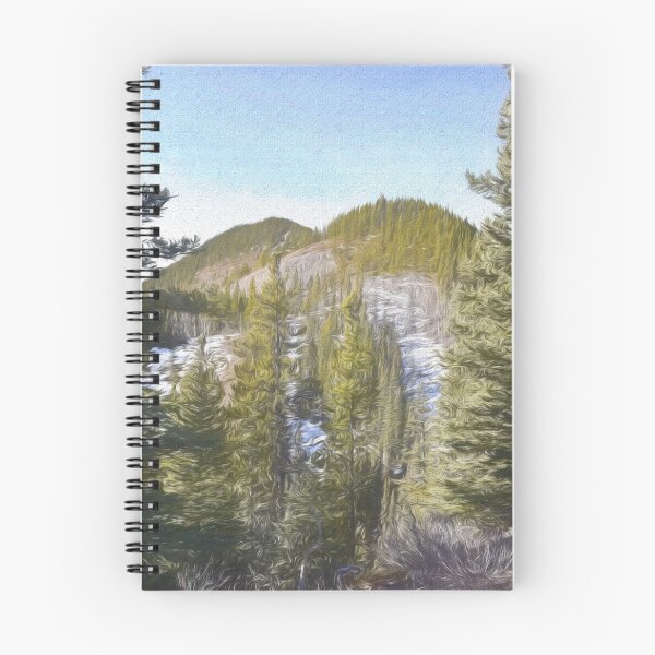 Item preview, Scene from the trail illustration designed and sold by CanadianWild418.