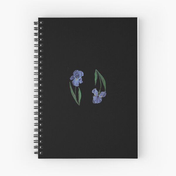 Item preview, Iris flower - pisces  designed and sold by xverdevx.