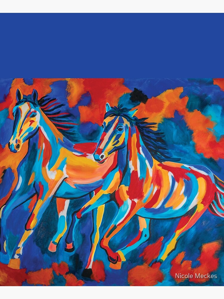 Wild Horses by Mangotreeart