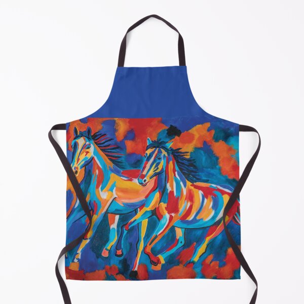 Wild Horses Apron