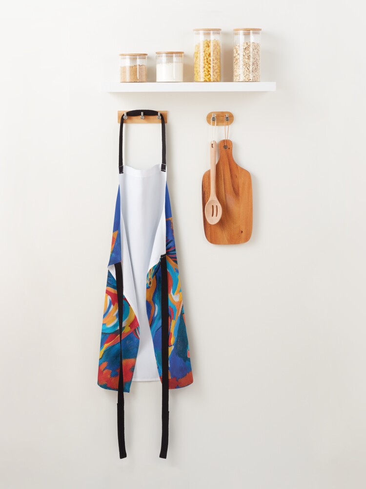 Alternate view of Wild Horses Apron