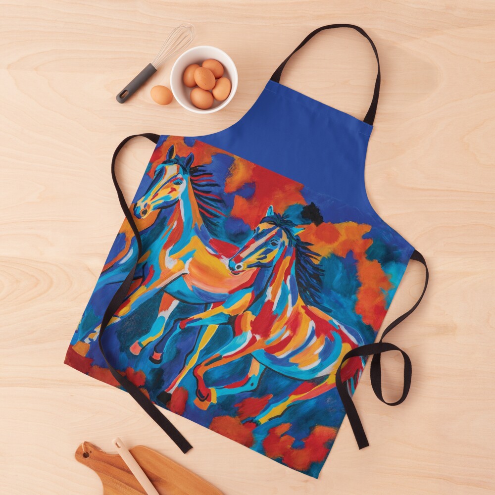 Wild Horses Apron