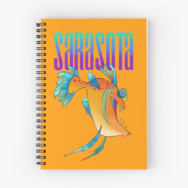 Item preview, Krazy Fish - Sarasota designed and sold by TrevorIrvin.