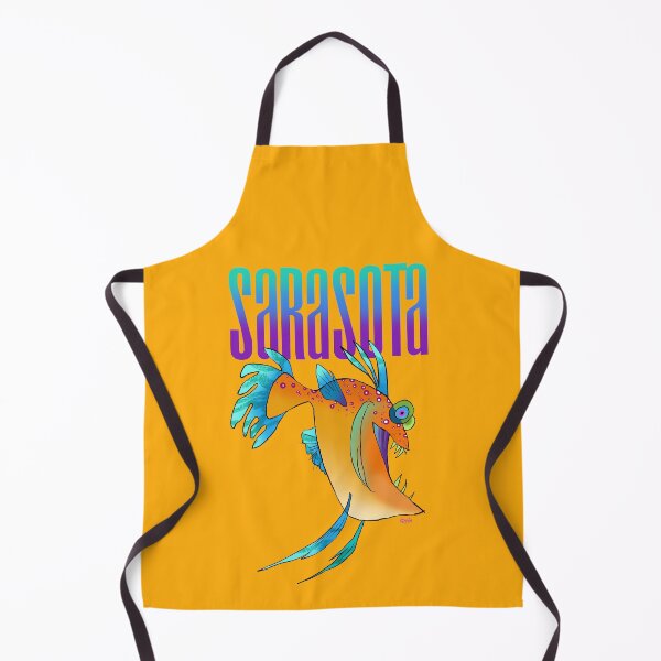 Item preview, Krazy Fish - Sarasota designed and sold by TrevorIrvin.