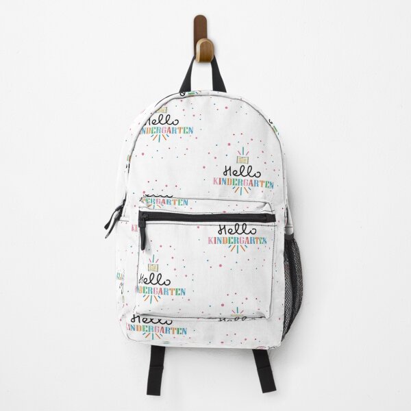 Item preview, Hello Kindergarten Teacher Student Back To School designed and sold by Farid94.
