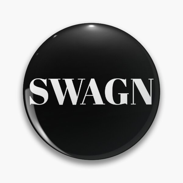 Item preview, SWAGN white font designed and sold by Mexikawaii.