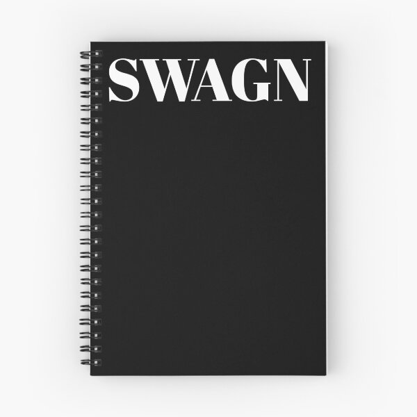 Item preview, SWAGN white font designed and sold by Mexikawaii.