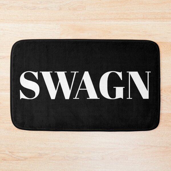 Item preview, SWAGN white font designed and sold by Mexikawaii.