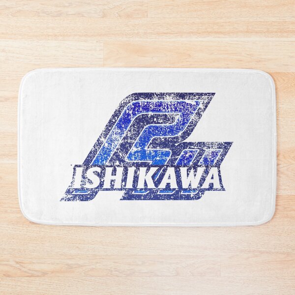 Item preview, Ishikawa Prefecture Japanese Symbol Distressed Anime Style  designed and sold by PsychicCatStore.