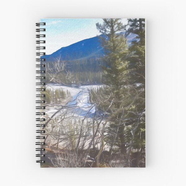 Item preview, The valley illustration designed and sold by CanadianWild418.