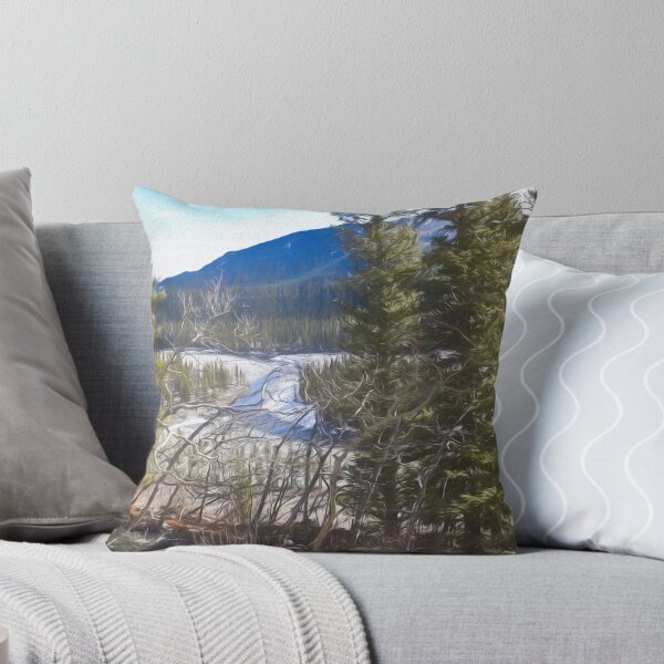 Item preview, The valley illustration designed and sold by CanadianWild418.