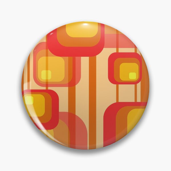 Item preview, Kopie von Kopie von Kopie von Kopie von Kopie von Kopie von Geometric Design with circles black orange designed and sold by Move-Art.