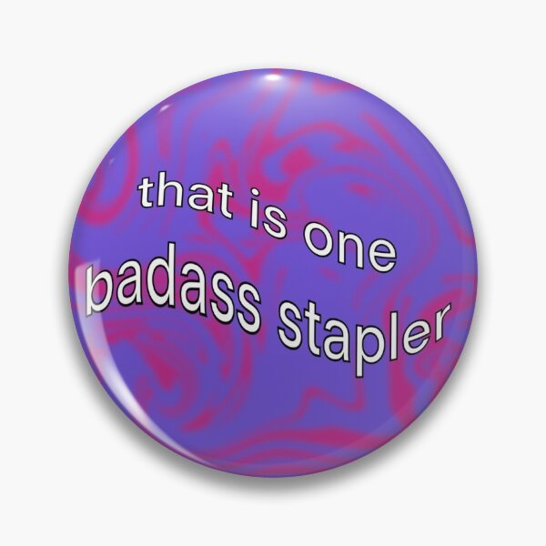 Item preview, that is one badass stapler designed and sold by dangerousfrog.