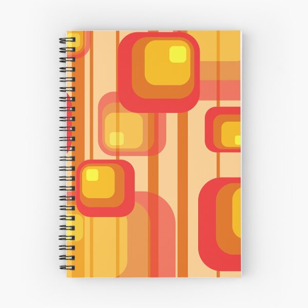Item preview, Kopie von Kopie von Kopie von Kopie von Kopie von Kopie von Geometric Design with circles black orange designed and sold by Move-Art.