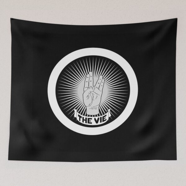 Item preview, The vie Damso mask  designed and sold by tyskart.