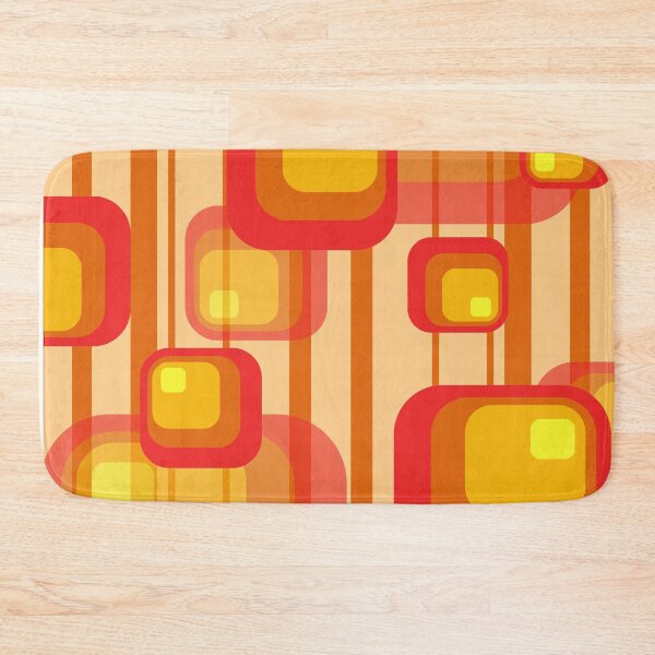 Item preview, Kopie von Kopie von Kopie von Kopie von Kopie von Kopie von Geometric Design with circles black orange designed and sold by Move-Art.