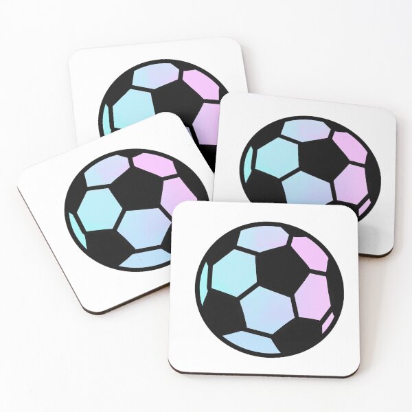 Item preview, Ombré soccer ball designed and sold by Kate15080.