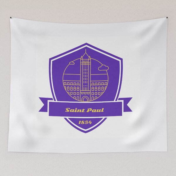 Item preview, Saint Paul Logo designed and sold by Kyle Madaus.