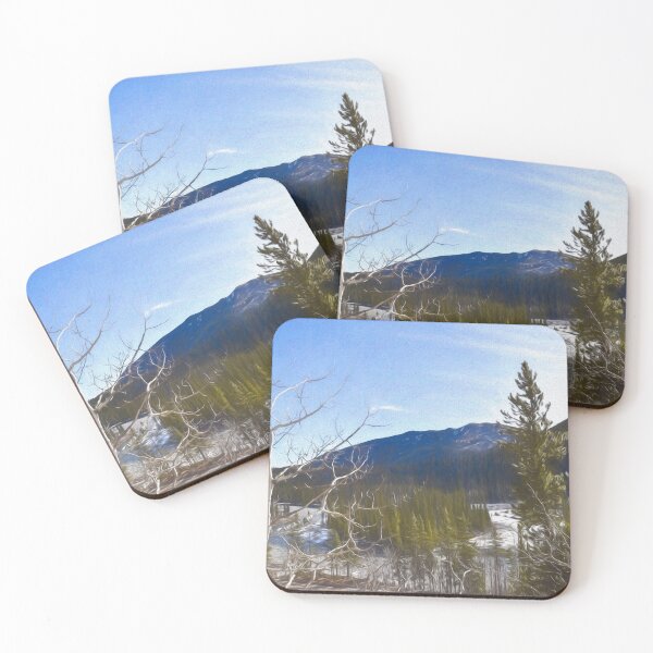 Item preview, The river below illustration designed and sold by CanadianWild418.
