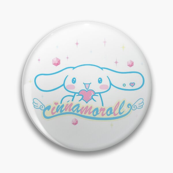 Item preview, cute kawaii animal angel cinnamon roll designed and sold by nataliee66.
