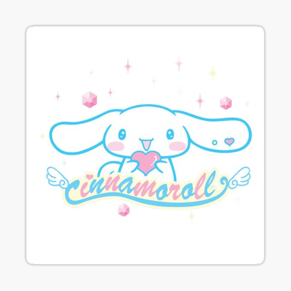 Kawaii Happy Cinnamon Bun Sticker – Stupid Stitch