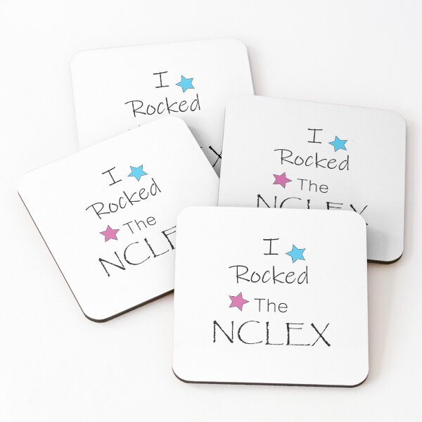 Item preview, Rocked the NCLEX designed and sold by ArtsyRabbit.
