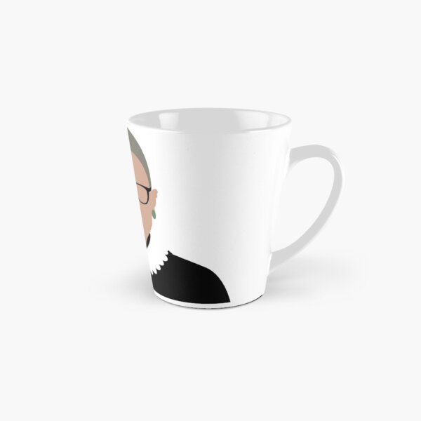 Ruth Bader Ginsburg Porträt Tasse (konisch)